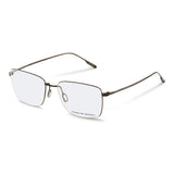 Monture de Lunettes Homme Porsche Design P8382-D-55 ø 55 mm Marron
