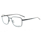 Monture de Lunettes Homme Porsche Design P8372-A-54 ø 54 mm Noir