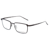 Monture de Lunettes Homme Porsche Design P8360-D-54 Ø 54 mm Marron