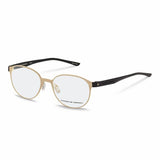 Monture de Lunettes Unisexe Porsche P8345-C-5218 Doré