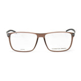 Monture de Lunettes Homme Porsche Design P8327-D-56 ø 56 mm Marron