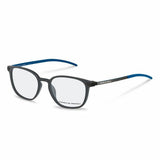 Monture de Lunettes Unisexe Porsche P8348-D Bleu