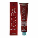 Teinture permanente Schwarzkopf Igora Royal Nº 6-0 (60 ml)