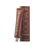 Teinture permanente Igora Color10 Schwarzkopf 8-00 (60 ml)