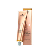 Teinture permanente Blondme Highlight Schwarzkopf Chaud Rosé (60 ml)