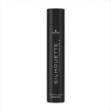 Laque de Fixation Forte Silhouette Schwarzkopf (500 ml)