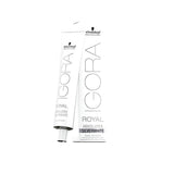 Teinture permanente Igora Royal Absolutes Schwarzkopf Argent (60 ml)