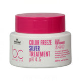 Masque pour Cheveux Blancs Schwarzkopf Bonacure Color Freeze Silver  (200 ml) pH 4.5