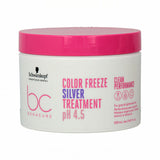 Masque pour Cheveux Blancs Schwarzkopf Bonacure Color Freeze Silver  (500 ml) pH 4.5