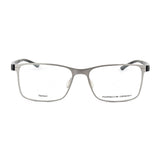 Monture de Lunettes Homme Porsche Design P8346-B-55 ø 55 mm Noir