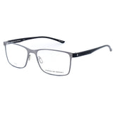 Monture de Lunettes Homme Porsche Design P8346-D-57 ø 57 mm Noir