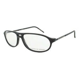 Monture de Lunettes Homme Porsche P8138-C Noir (ø 58 mm)