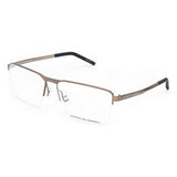 Monture de Lunettes Homme Porsche P8304-B Marron (ø 55 mm)