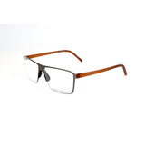 Monture de Lunettes Homme Porsche Design P8309-B-56 ø 56 mm Gris