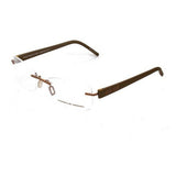 Monture de Lunettes Homme Porsche P8209-A Marron (ø 52 mm)