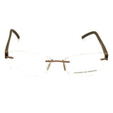 Monture de Lunettes Homme Porsche P8209-A Marron (ø 52 mm)