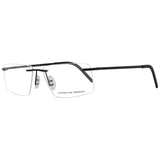 Monture de Lunettes Homme Porsche Design P8321-A-55 ø 55 mm Noir