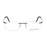 Monture de Lunettes Homme Porsche Design P8321-B-55 ø 55 mm Gris