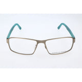 Monture de Lunettes Homme Porsche Design P8231-E ø 58 mm Doré Turquoise