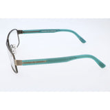 Monture de Lunettes Homme Porsche Design P8231-E ø 58 mm Doré Turquoise