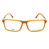 Monture de Lunettes Homme Porsche P8259-C Marron (ø 57 mm)