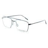 Monture de Lunettes Homme Porsche Design P8381-D-57 ø 57 mm Gris