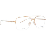 Monture de Lunettes Homme Porsche Design P8359-B-56 ø 56 mm Doré