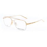 Monture de Lunettes Homme Porsche Design P8359-B-56 ø 56 mm Doré