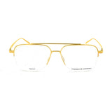 Monture de Lunettes Homme Porsche Design P8359-B-56 ø 56 mm Doré