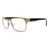 Monture de Lunettes Homme Porsche P8291-D Doré (ø 55 mm)