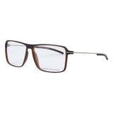 Monture de Lunettes Homme Porsche P8295-B Marron (ø 58 mm)