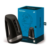 Bnaughty Classic Noir Men Heat Satisfyer SF-J80012