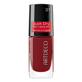 vernis à ongles Artdeco confident red Séchage rapide (10 ml)