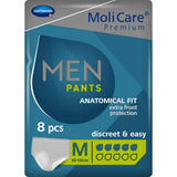 Sous-vêtements classiques Hartmann Molicare Premium Men Pants M 8 Unités
