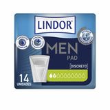 Protecteur pour Incontinence Lindor Men Pad 14 Unités