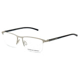 Monture de Lunettes Homme Porsche Design P8371-B-54 ø 54 mm Argenté