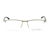 Monture de Lunettes Homme Porsche Design P8371-B-54 ø 54 mm Argenté