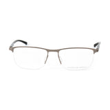 Monture de Lunettes Homme Porsche Design P8371-D-54 ø 54 mm Marron