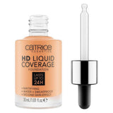 Base de maquillage liquide Hd Liquid Coverage Foundation Catrice