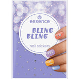 Autocollants pour ongle Essence Bling Bling Finition brillant 28 Unités