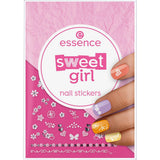 Autocollants pour ongle Essence Sweet Girl 44 Unidades