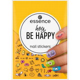 Autocollants pour ongle Essence Be Happy Multicouleur 54 Unités