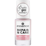 Gel Base d'ongles Essence Repair & Care Régénérant Baies de Goji (8 ml)