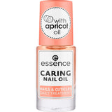 Huile à ongles Essence Protecteur Abricot (8 ml)
