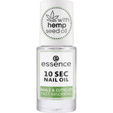 Huile à ongles Essence Huile de chanvre Nutrition (8 ml)