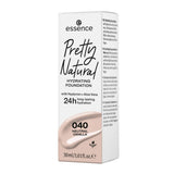 Base de maquillage liquide Essence Pretty Natural 040-neutral vanilla 30 ml