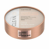 Poudres Compactes Catrice Clean Id 010-neutral sand Semi-mat 8 g