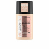 Base de Maquillage Crémeuse Catrice Clean Id 004-light almond 30 ml