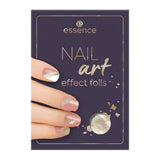 Brillant à ongles Essence Nail Art 01-golden galaxy Feuilles