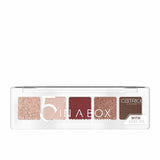 Palette d'ombres à paupières Catrice In A Box 060-vivid burgundy look 4 g